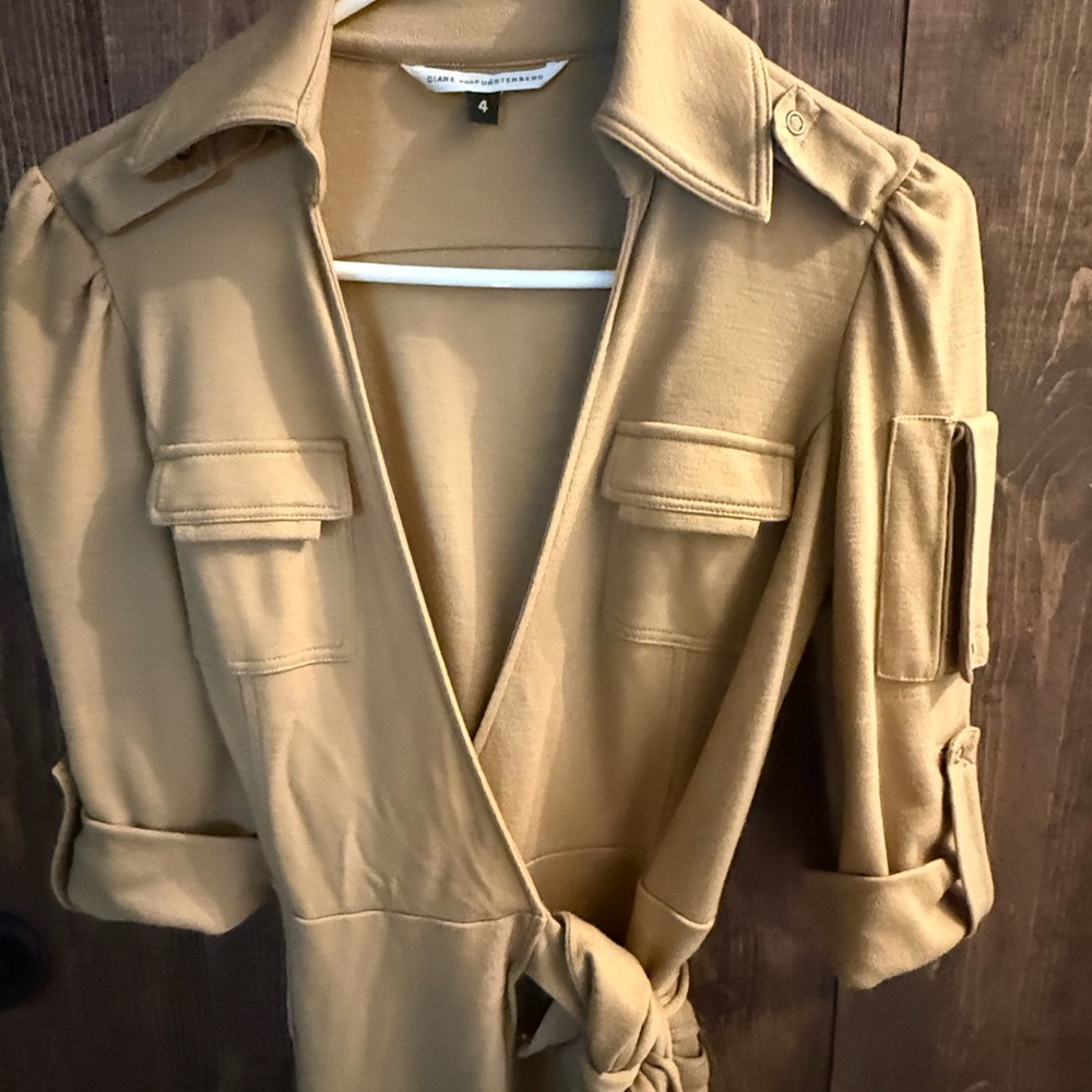 Tan Women's Jacket